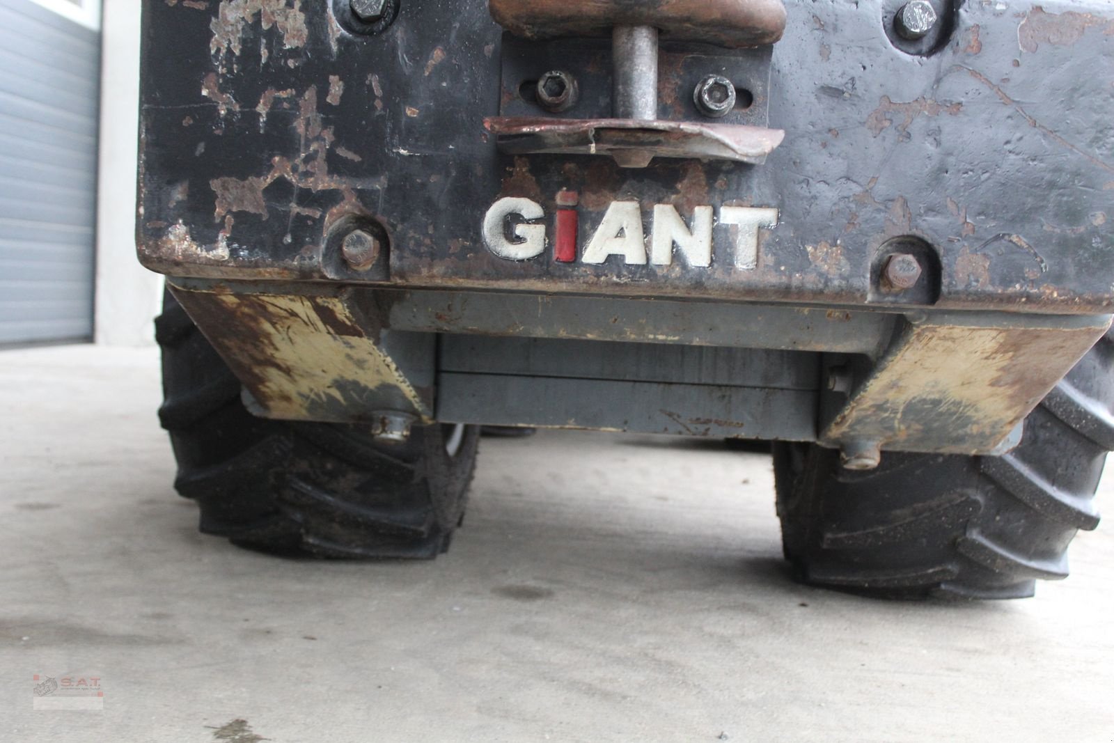 Hoflader типа GiANT Hoflader D 335 T, Gebrauchtmaschine в Eberschwang (Фотография 10)