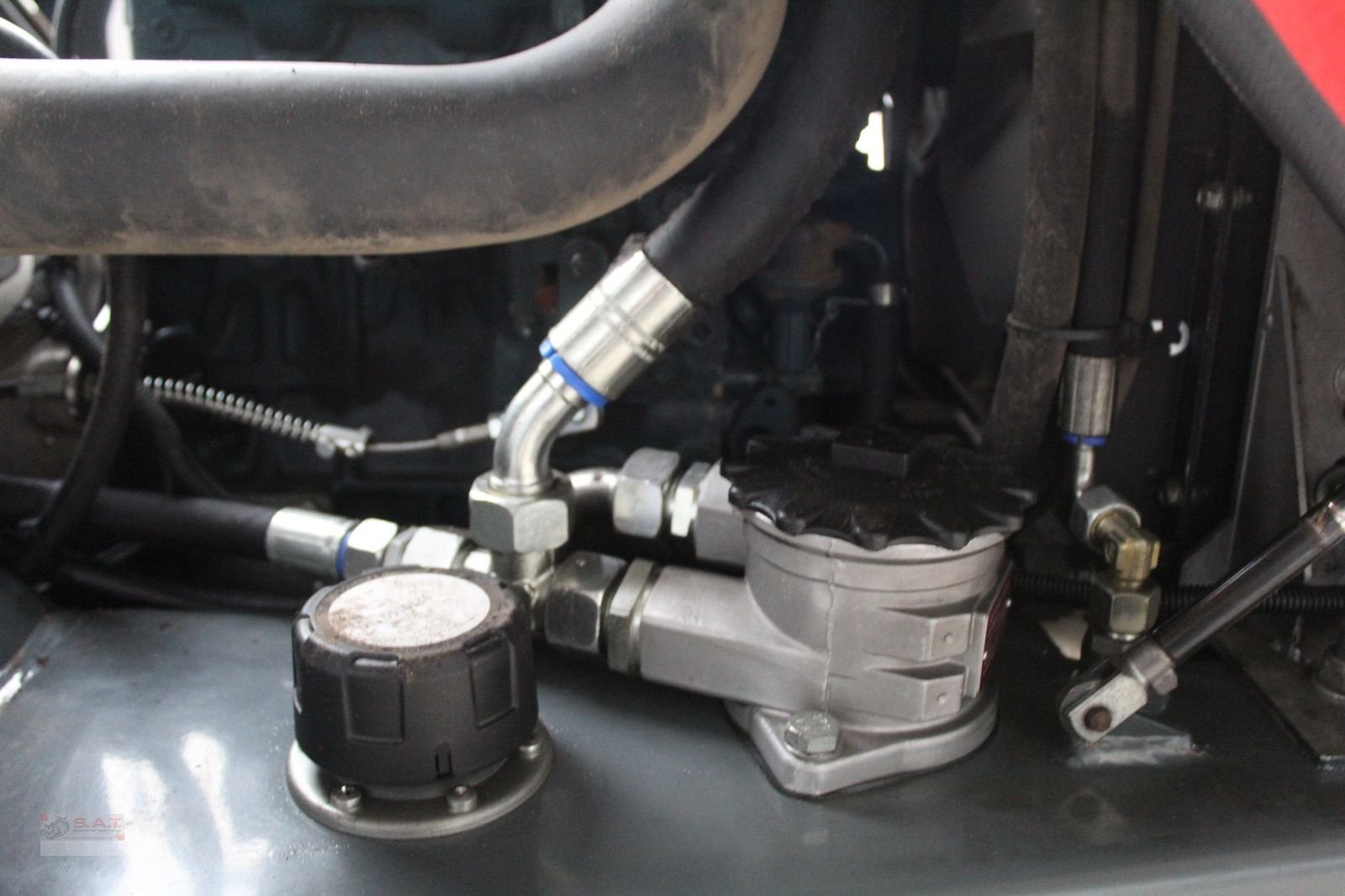 Hoflader типа GiANT Hoflader D 335 T, Gebrauchtmaschine в Eberschwang (Фотография 9)