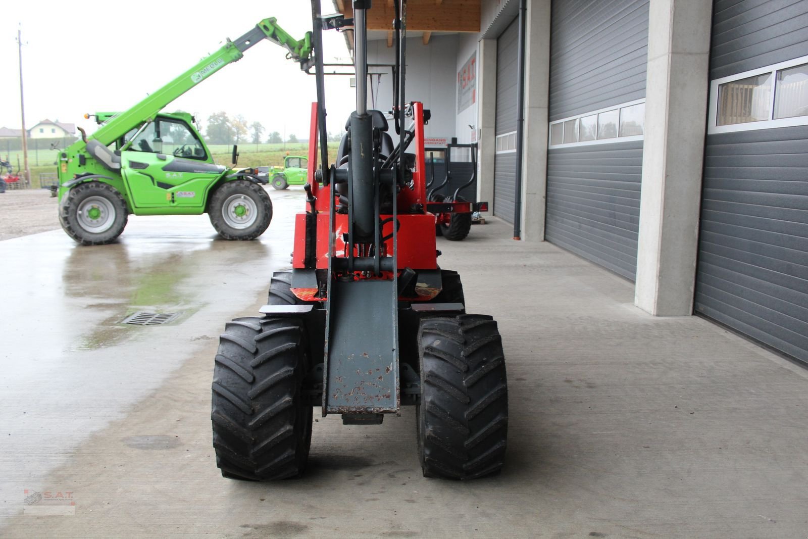 Hoflader типа GiANT Hoflader D 335 T, Gebrauchtmaschine в Eberschwang (Фотография 14)