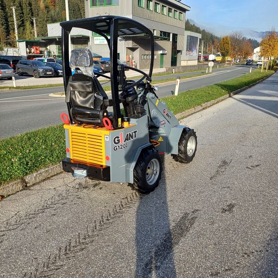 Hoflader of the type GiANT Kompaktradlader, Vorführmaschine in Hopfgarten (Picture 13)