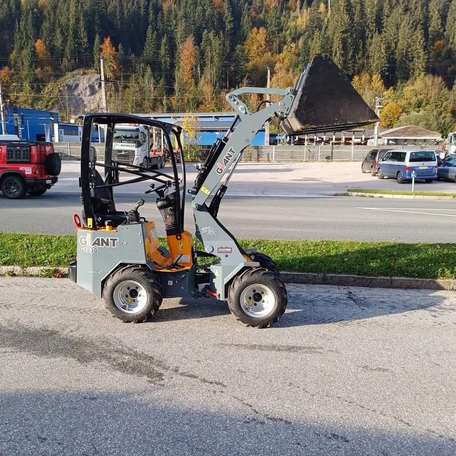 Hoflader of the type GiANT Kompaktradlader, Vorführmaschine in Hopfgarten (Picture 7)