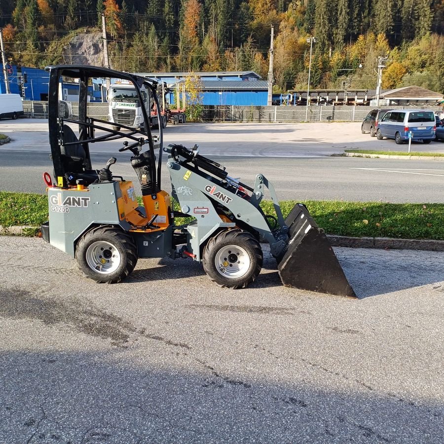 Hoflader of the type GiANT Kompaktradlader, Vorführmaschine in Hopfgarten (Picture 8)
