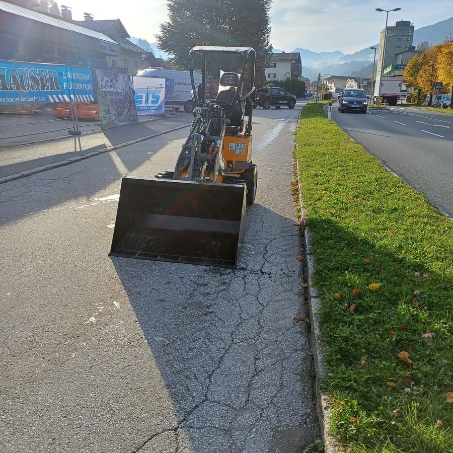 Hoflader of the type GiANT Kompaktradlader, Vorführmaschine in Hopfgarten (Picture 9)