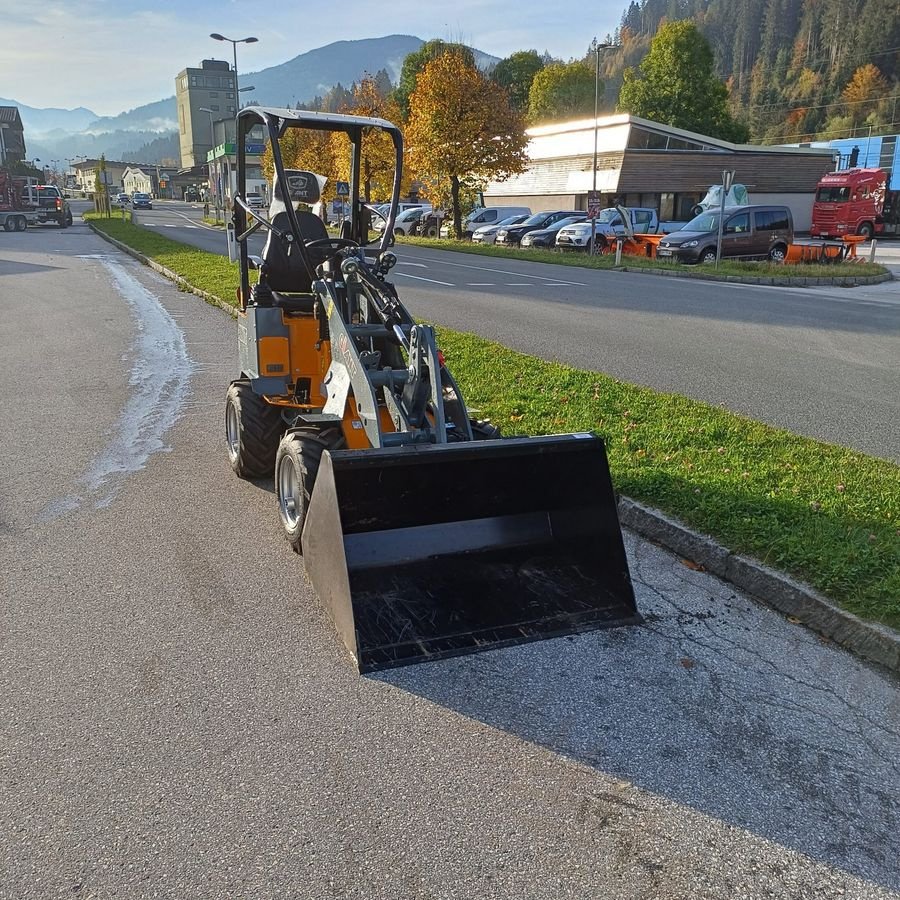 Hoflader of the type GiANT Kompaktradlader, Vorführmaschine in Hopfgarten (Picture 10)