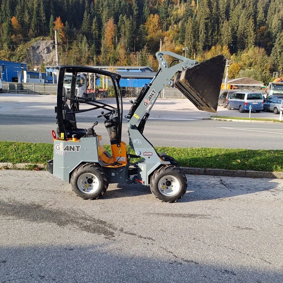 Hoflader of the type GiANT Kompaktradlader, Vorführmaschine in Hopfgarten (Picture 1)