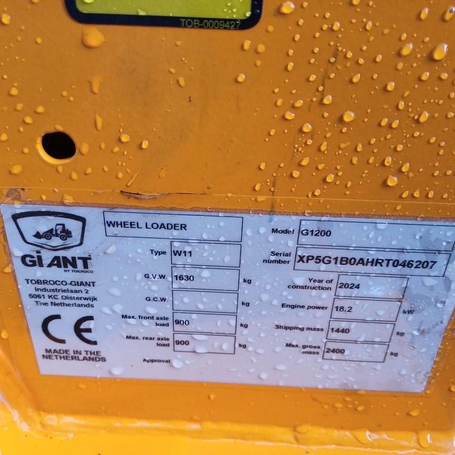 Hoflader of the type GiANT Kompaktradlader, Vorführmaschine in Hopfgarten (Picture 3)