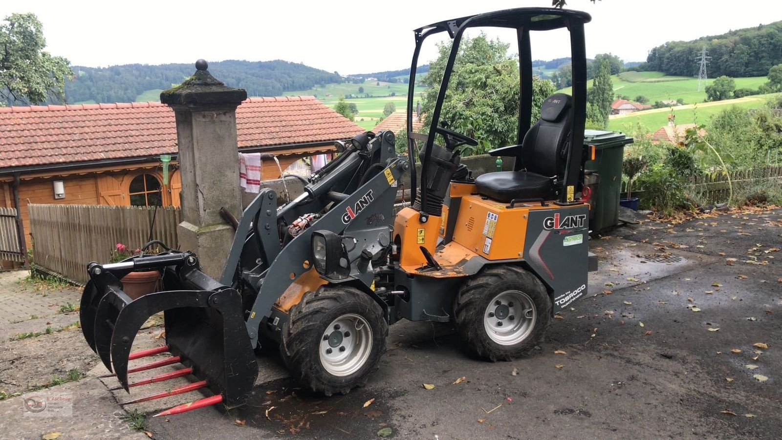 Hoflader tipa GiANT Lader Giant D254 SW, Gebrauchtmaschine u Dimbach (Slika 1)