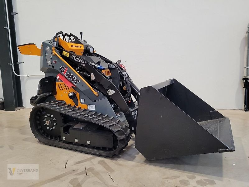 Hoflader typu GiANT Skidd GS950T, Neumaschine v Colmar-Berg (Obrázek 1)