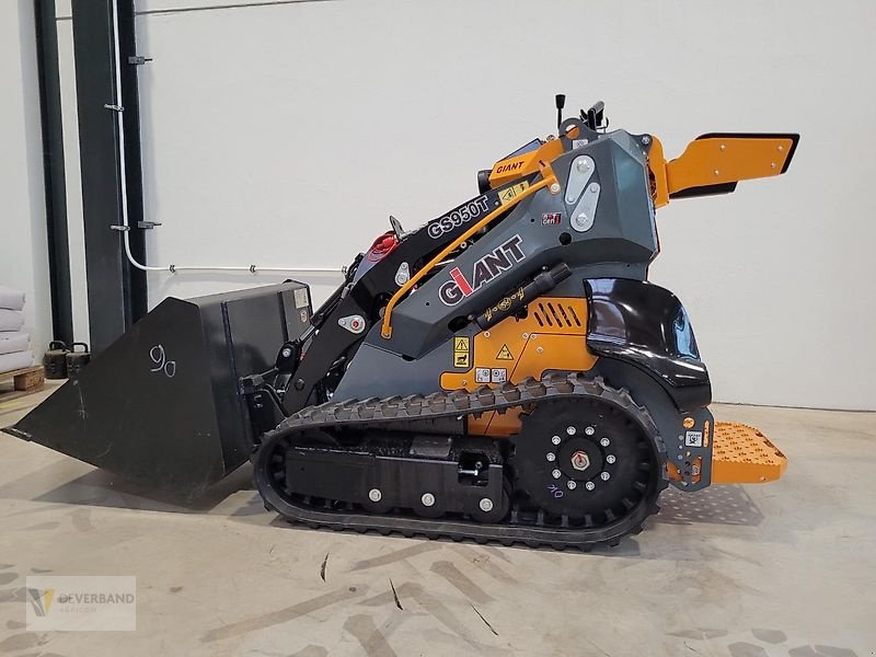 Hoflader a típus GiANT Skidd GS950T, Neumaschine ekkor: Colmar-Berg (Kép 2)