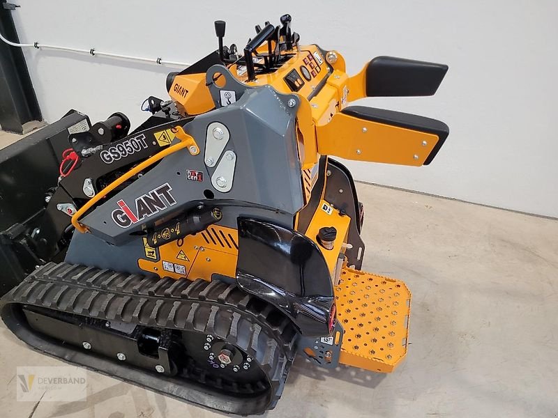 Hoflader a típus GiANT Skidd GS950T, Neumaschine ekkor: Colmar-Berg (Kép 3)