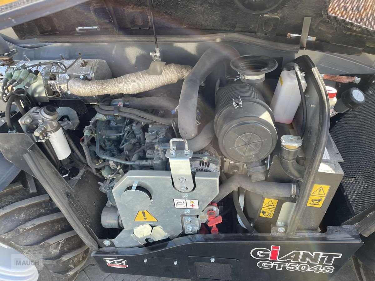 Hoflader of the type GiANT Tendo 5048 mit Weidemann Aufnahme, Gebrauchtmaschine in Burgkirchen (Picture 17)