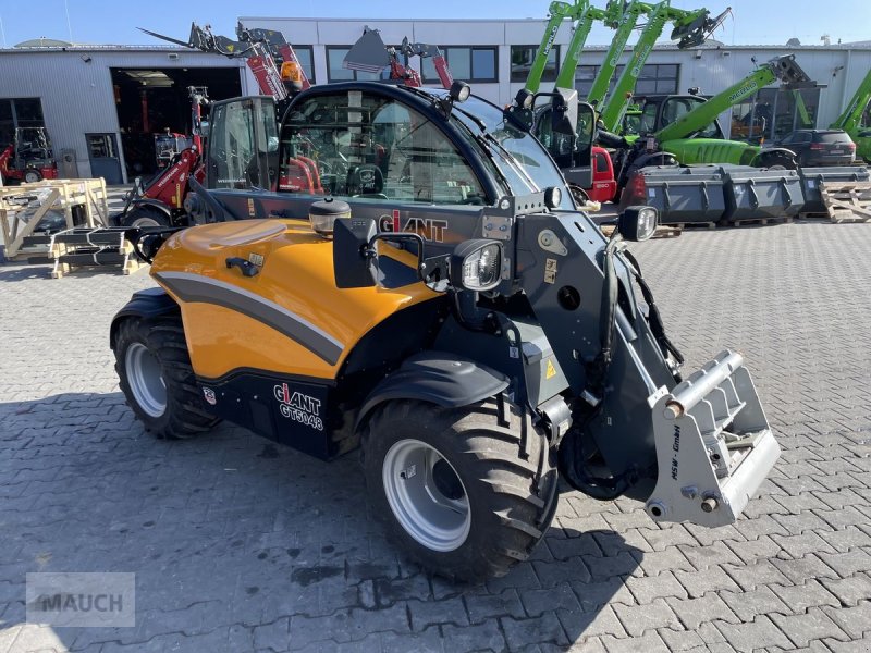 Hoflader typu GiANT Tendo 5048 mit Weidemann Aufnahme, Gebrauchtmaschine v Burgkirchen (Obrázek 1)