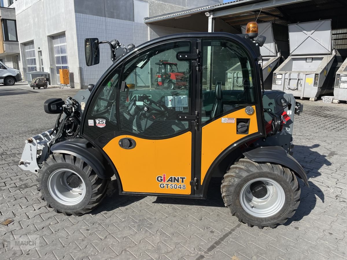 Hoflader of the type GiANT Tendo 5048 mit Weidemann Aufnahme, Gebrauchtmaschine in Burgkirchen (Picture 11)