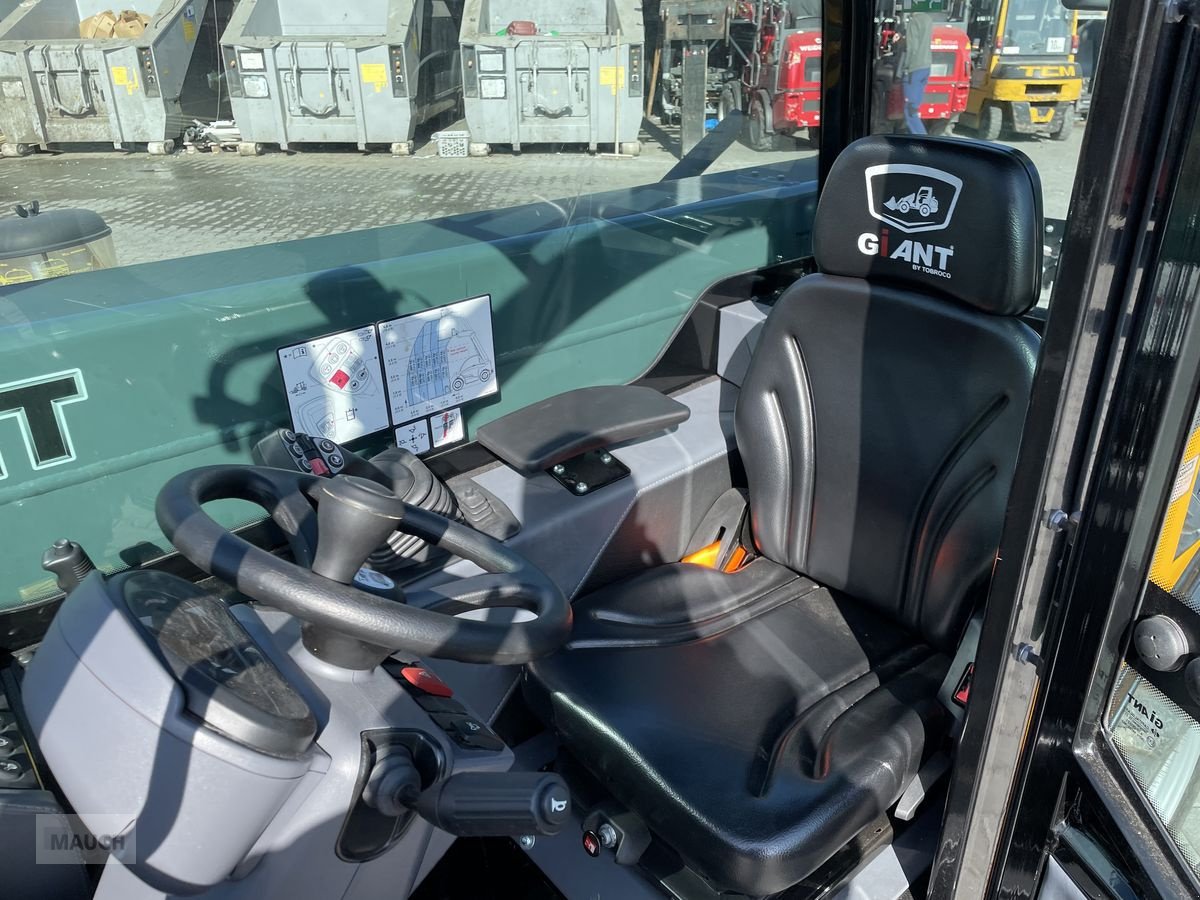 Hoflader of the type GiANT Tendo 5048 mit Weidemann Aufnahme, Gebrauchtmaschine in Burgkirchen (Picture 15)