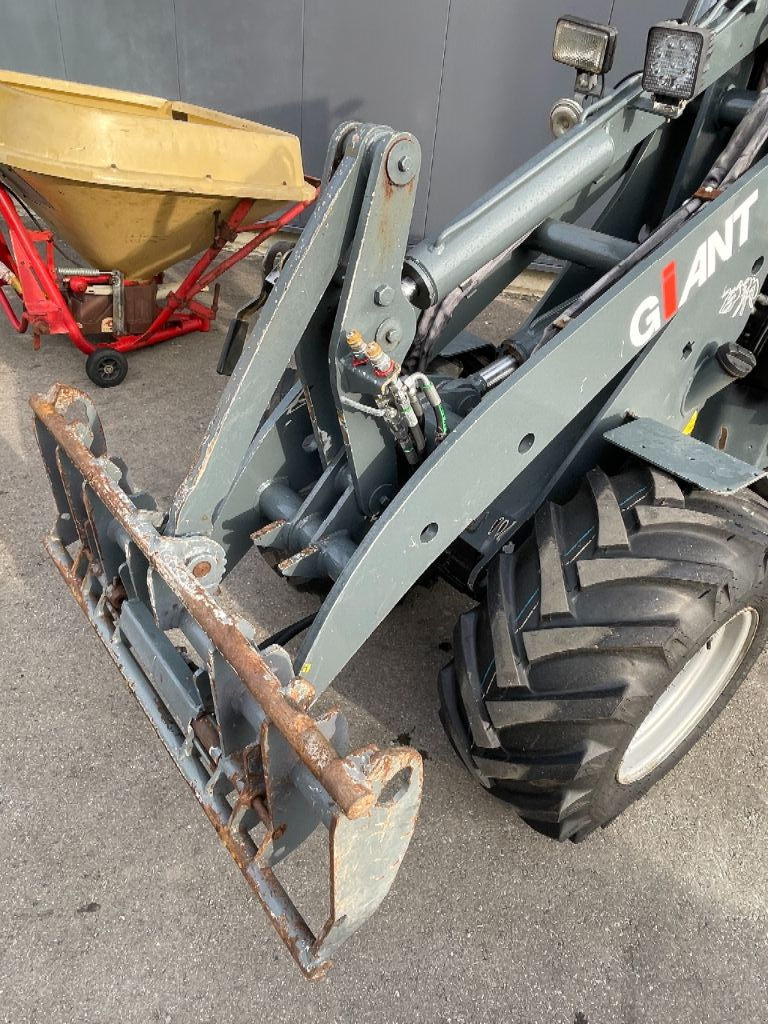 Hoflader typu GiANT V452T HD, Gebrauchtmaschine v Noerdange (Obrázek 7)