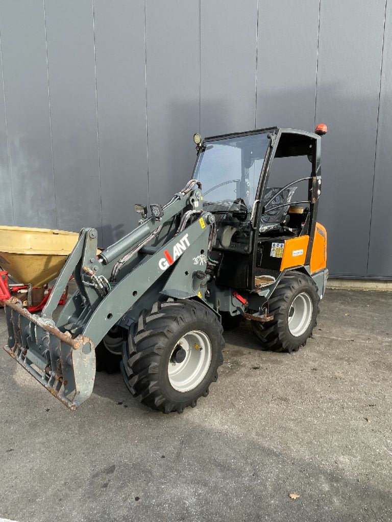 Hoflader typu GiANT V452T HD, Gebrauchtmaschine v Noerdange (Obrázek 1)