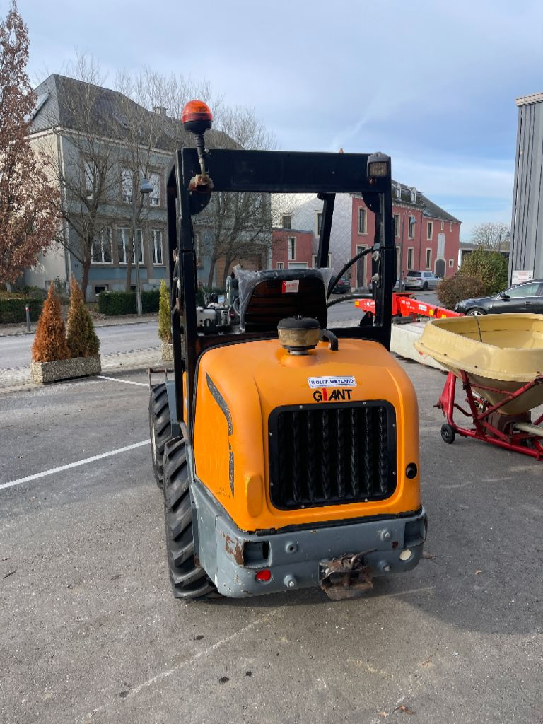 Hoflader typu GiANT V452T HD, Gebrauchtmaschine v Noerdange (Obrázek 6)