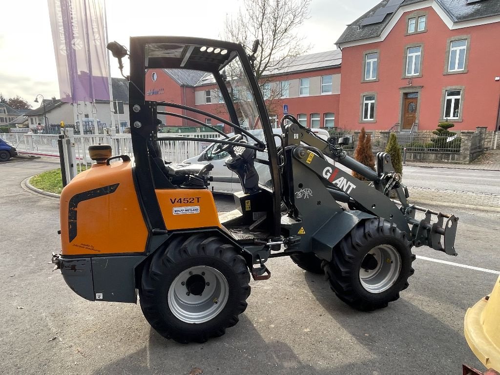 Hoflader typu GiANT V452T HD, Gebrauchtmaschine v Noerdange (Obrázek 5)
