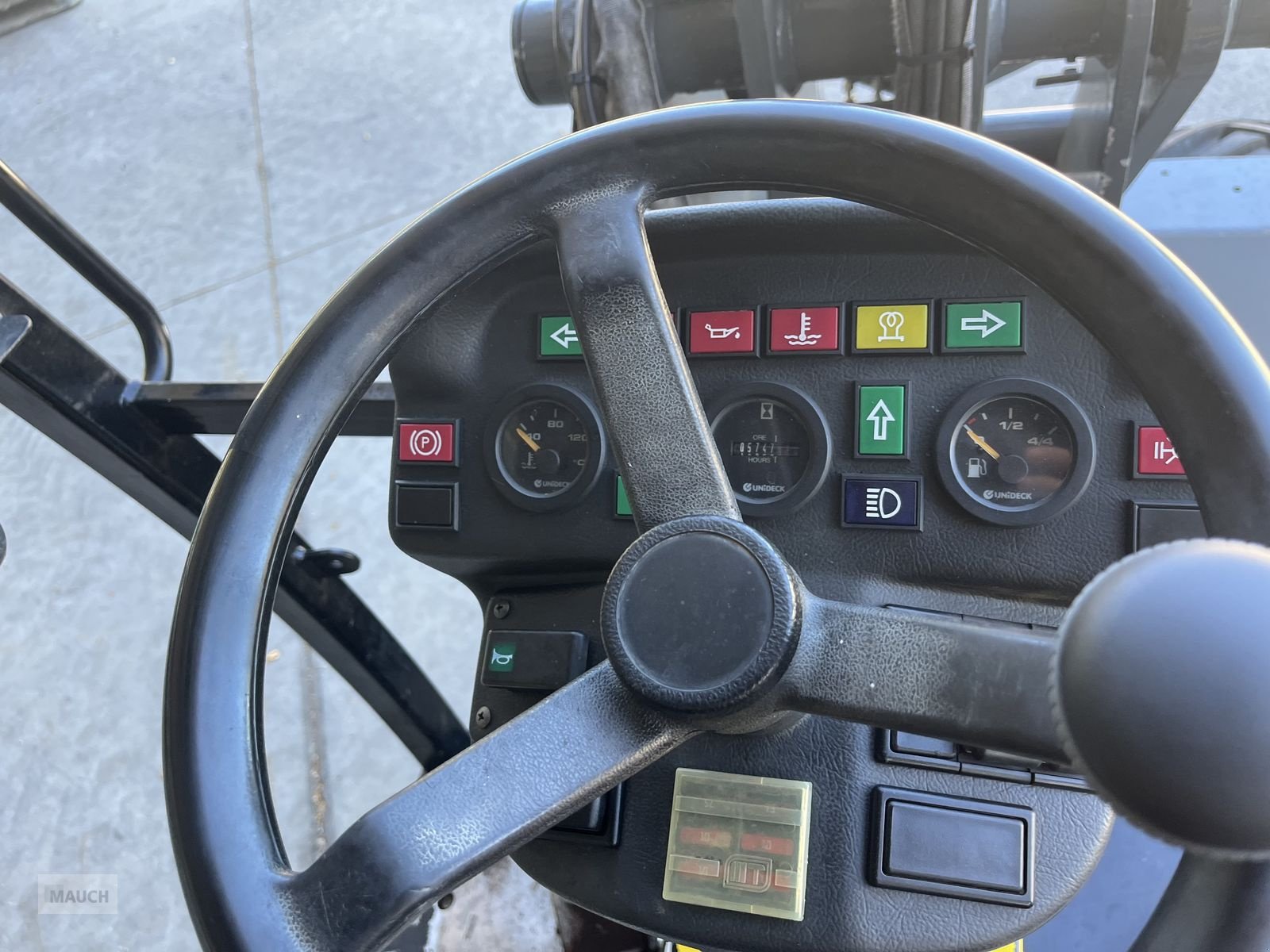 Hoflader typu GiANT V452T mit Weidemann HV, Gebrauchtmaschine v Burgkirchen (Obrázek 14)