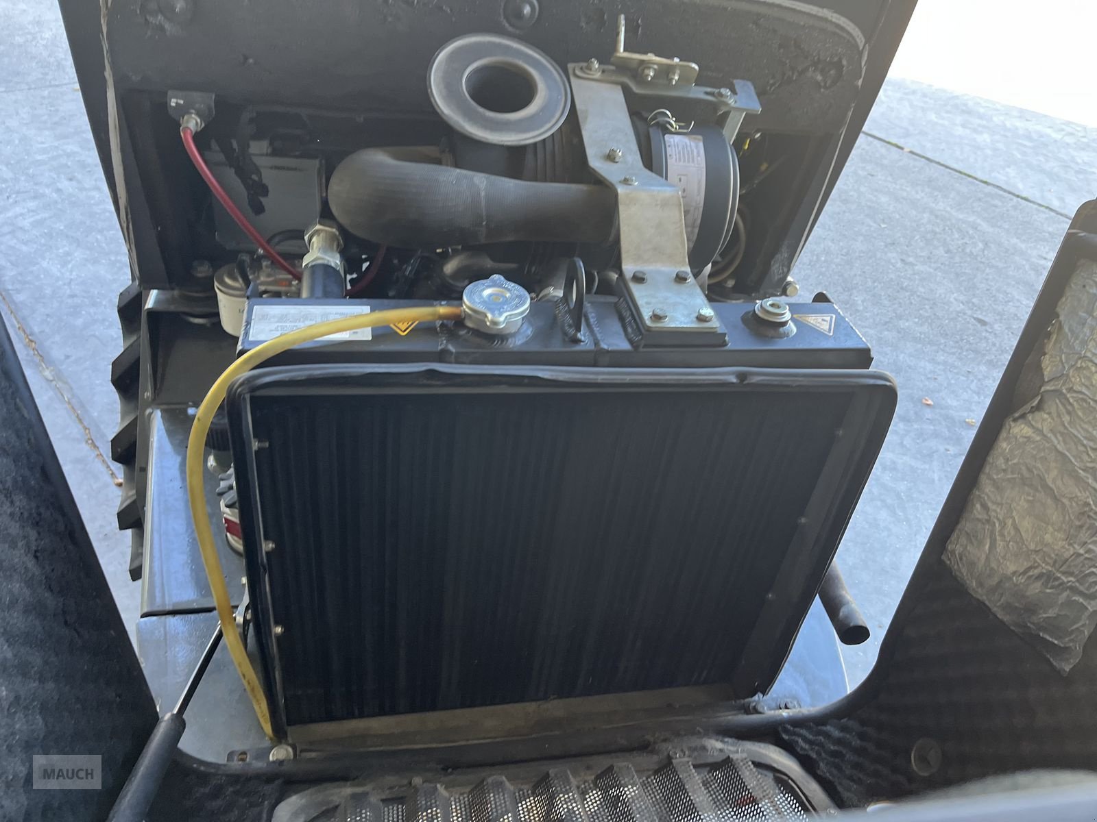 Hoflader typu GiANT V452T mit Weidemann HV, Gebrauchtmaschine v Burgkirchen (Obrázek 16)