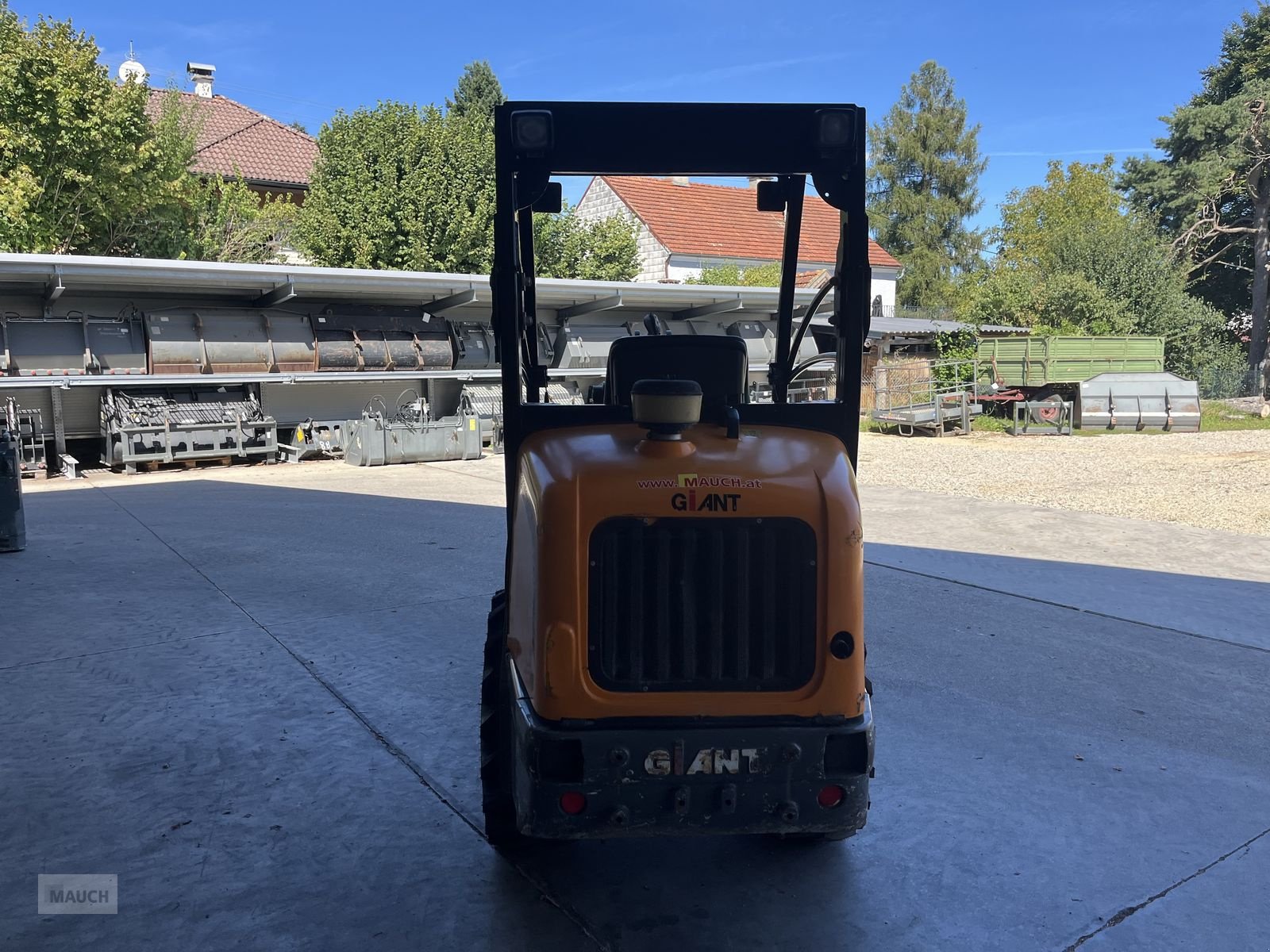 Hoflader typu GiANT V452T mit Weidemann HV, Gebrauchtmaschine v Burgkirchen (Obrázek 11)