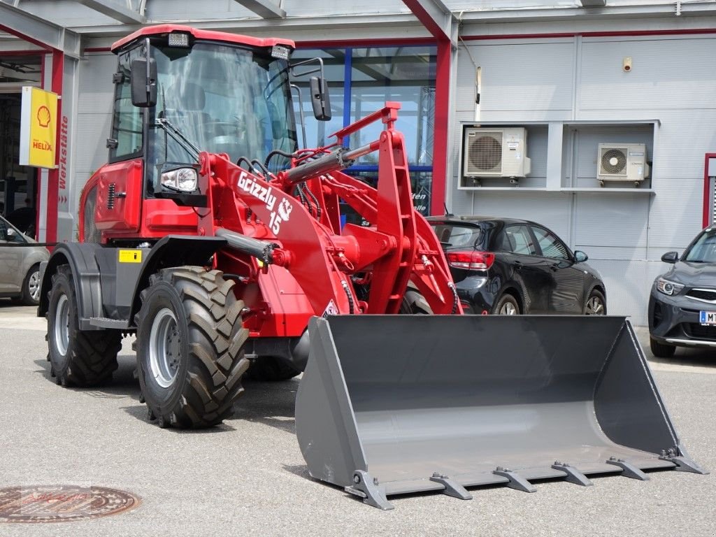 Hoflader des Typs Grizzly 15 Allrad mit 2 Jahren mobile Garantie!, Neumaschine in Fohnsdorf (Bild 3)