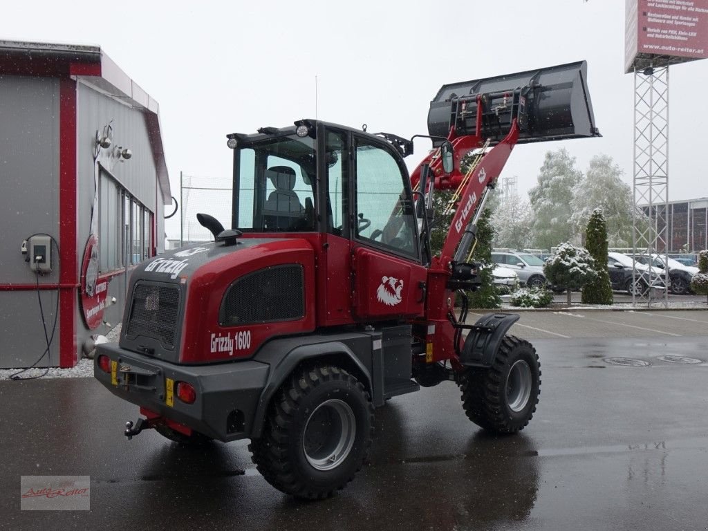 Hoflader a típus Grizzly 1600 4WD mit KLIMA, Neumaschine ekkor: Fohnsdorf (Kép 3)