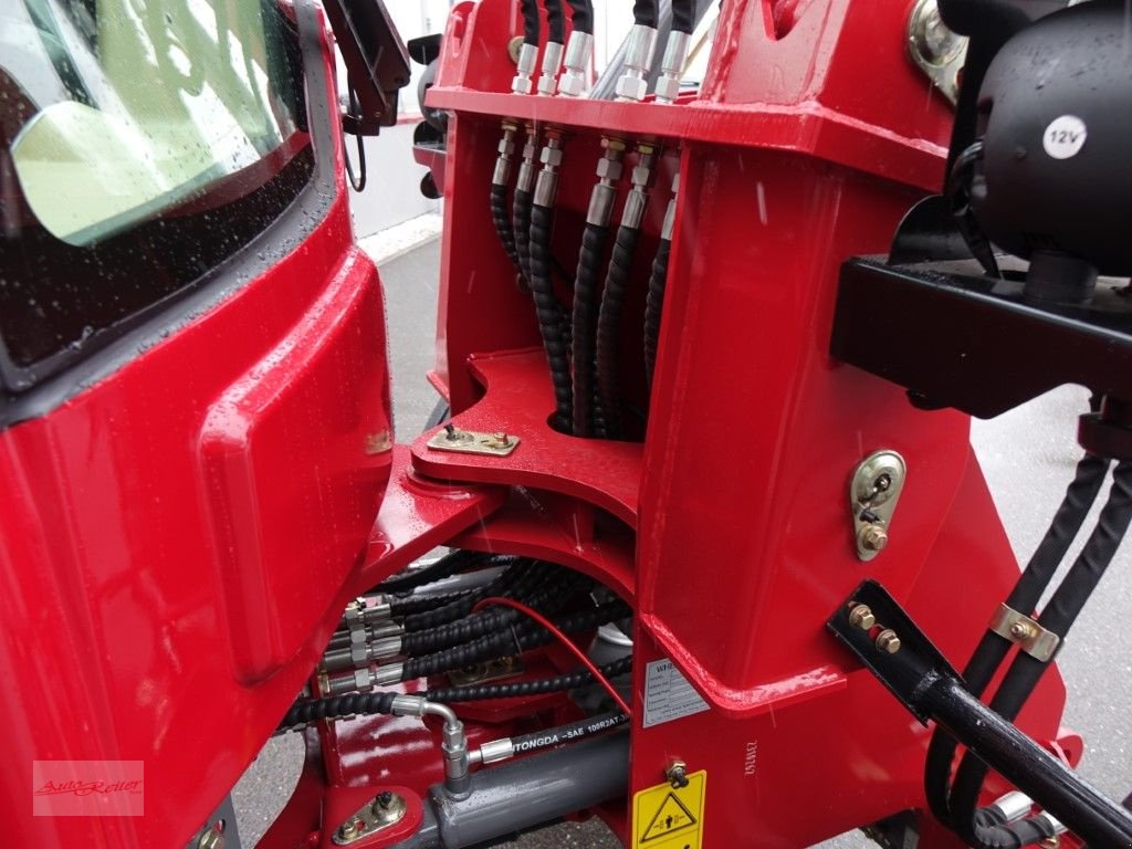 Hoflader a típus Grizzly 1600 4WD mit KLIMA, Neumaschine ekkor: Fohnsdorf (Kép 18)