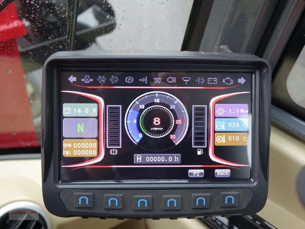 Hoflader a típus Grizzly 1600 4WD mit KLIMA, Neumaschine ekkor: Fohnsdorf (Kép 10)