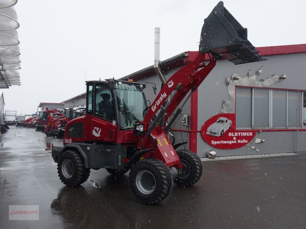 Hoflader a típus Grizzly 1600 4WD mit KLIMA, Neumaschine ekkor: Fohnsdorf (Kép 4)