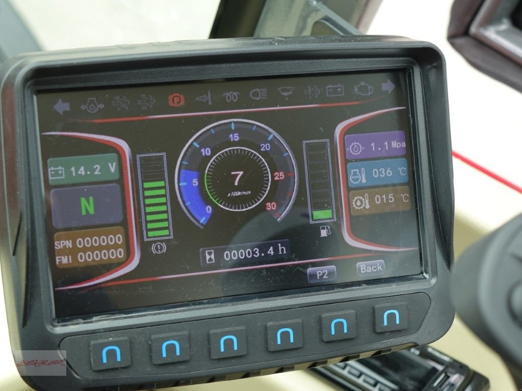 Hoflader des Typs Grizzly 1600 Tele,4WD MIT KLIMA, Neumaschine in Fohnsdorf (Bild 20)