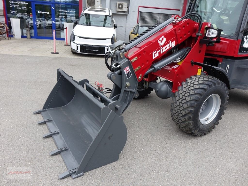 Hoflader des Typs Grizzly 1600 Tele,4WD MIT KLIMA, Neumaschine in Fohnsdorf (Bild 13)
