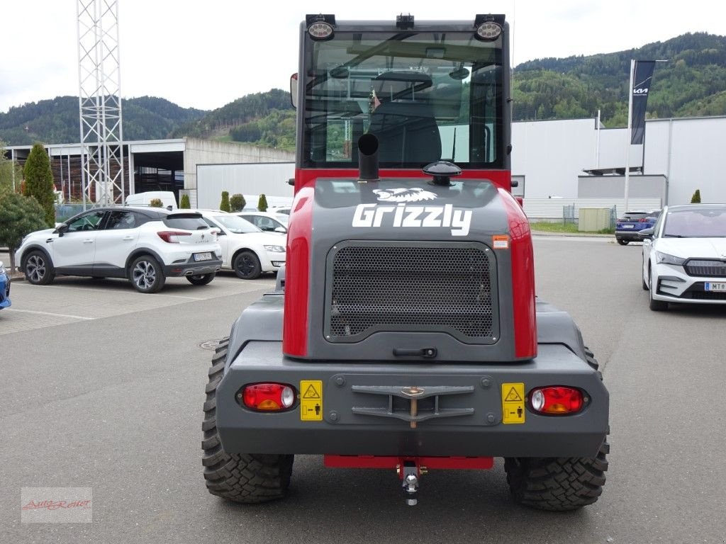 Hoflader des Typs Grizzly 1600 Tele,4WD MIT KLIMA, Neumaschine in Fohnsdorf (Bild 4)