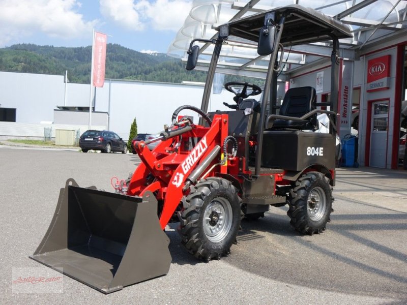Hoflader typu Grizzly 804 Elektro-Lader! mit 2 Jahren mobile Garantie, Neumaschine w Fohnsdorf (Zdjęcie 1)