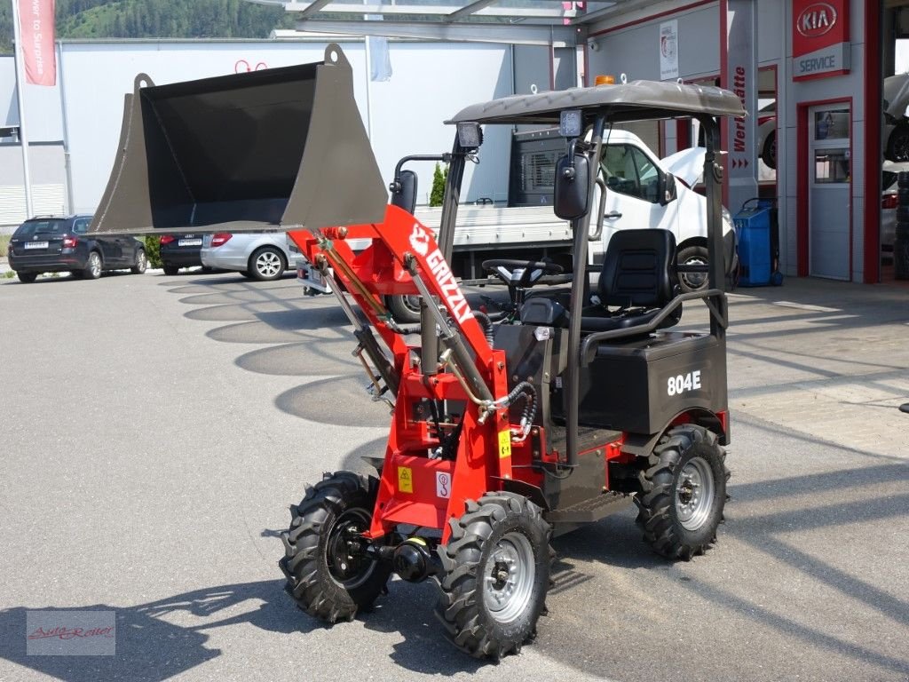 Hoflader del tipo Grizzly 804 El.Lader 4WD mit 2 Jahren mobile Garantie, Neumaschine In Fohnsdorf (Immagine 8)