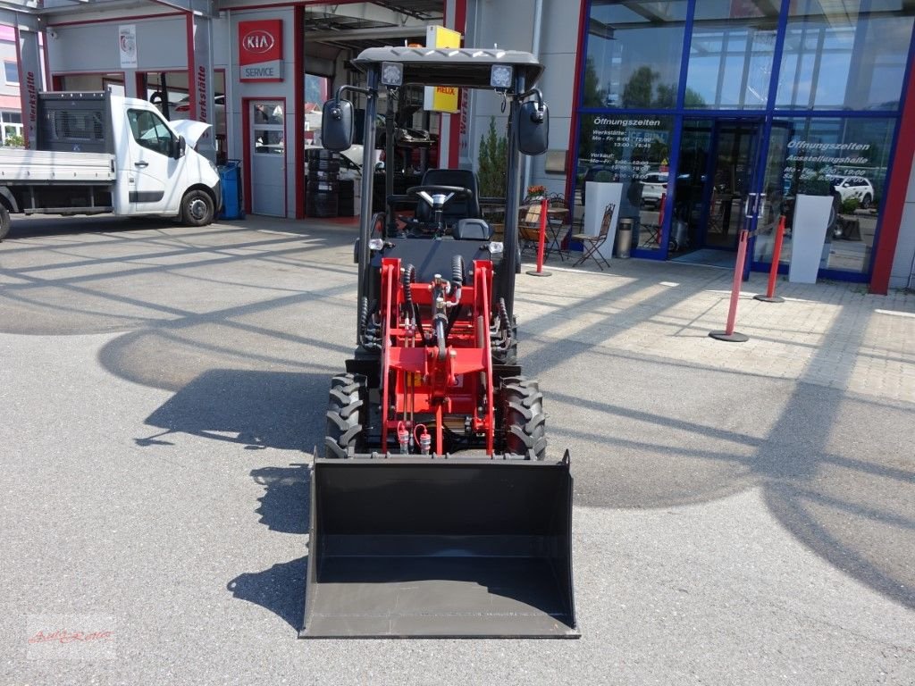 Hoflader del tipo Grizzly 804 El.Lader 4WD mit 2 Jahren mobile Garantie, Neumaschine In Fohnsdorf (Immagine 2)