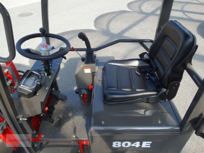 Hoflader del tipo Grizzly 804 El.Lader 4WD mit 2 Jahren mobile Garantie, Neumaschine In Fohnsdorf (Immagine 9)