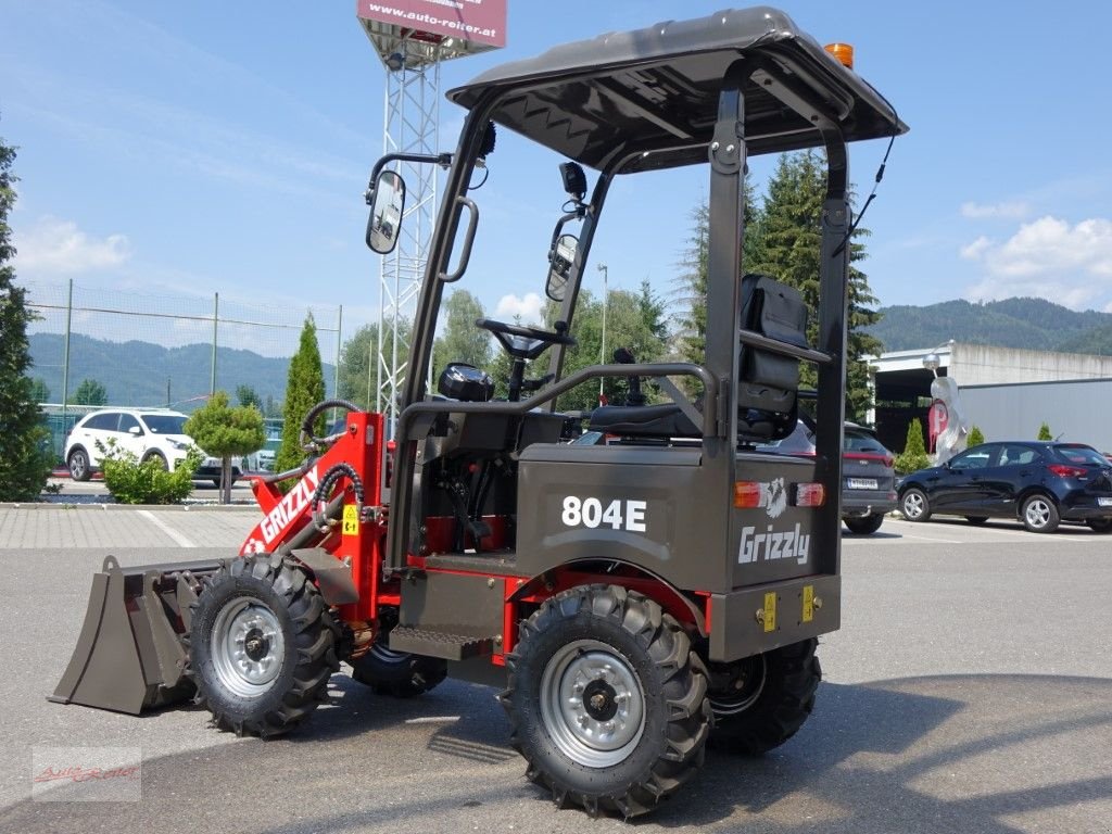 Hoflader typu Grizzly 804 El.Lader 4WD mit 2 Jahren mobile Garantie, Neumaschine w Fohnsdorf (Zdjęcie 7)