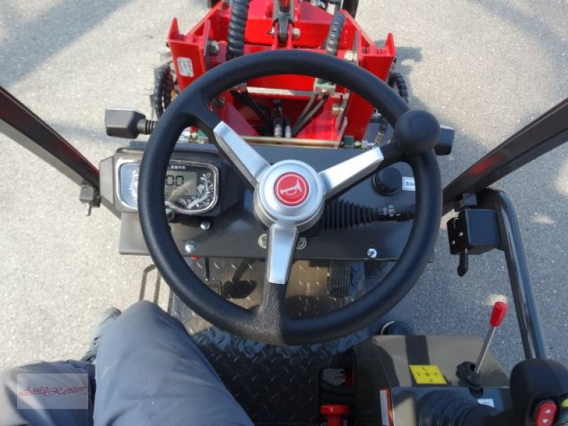 Hoflader del tipo Grizzly 804 El.Lader 4WD mit 2 Jahren mobile Garantie, Neumaschine In Fohnsdorf (Immagine 11)