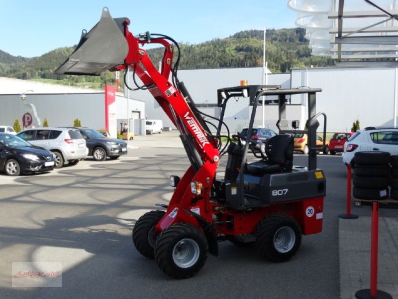 Hoflader a típus Grizzly 807 Hoflader 4WD NEU 2 Jahren mobile Garantie!, Neumaschine ekkor: Fohnsdorf (Kép 12)
