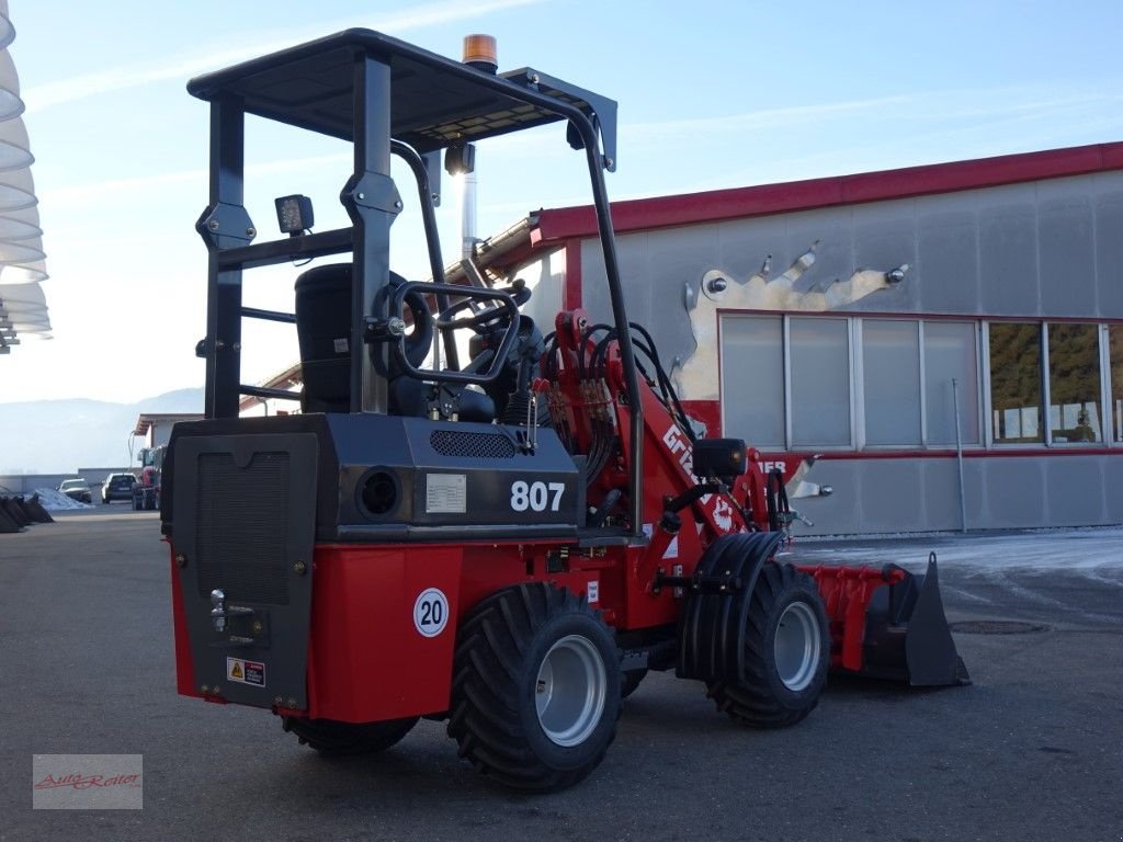 Hoflader a típus Grizzly 807 Hoflader 4WD NEU 2 Jahren mobile Garantie!, Neumaschine ekkor: Fohnsdorf (Kép 5)