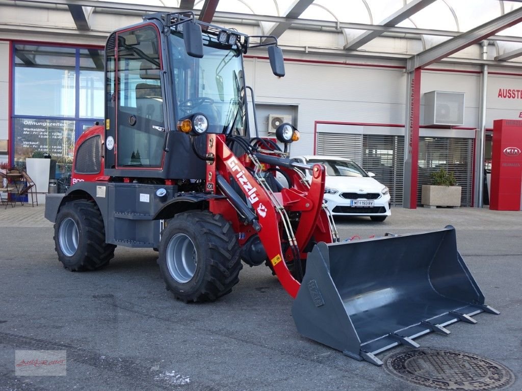 Hoflader typu Grizzly 809 Hoflader 4WD 50PS 2 Jahre mobile Garantie!, Neumaschine v Fohnsdorf (Obrázek 4)