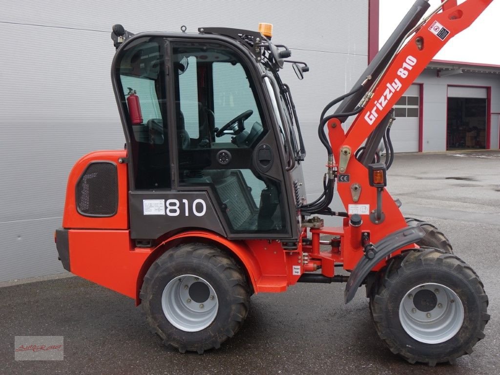Hoflader типа Grizzly 810+ 4WD 2 J. mobile Garantie! Straßenzulassung!, Gebrauchtmaschine в Fohnsdorf (Фотография 4)