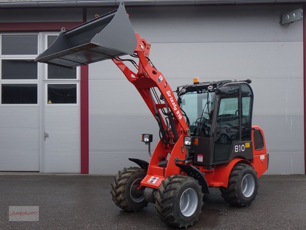 Hoflader типа Grizzly 810+ 4WD 2 J. mobile Garantie! Straßenzulassung!, Gebrauchtmaschine в Fohnsdorf (Фотография 1)