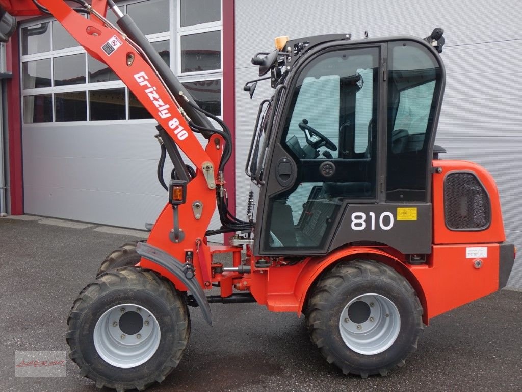 Hoflader типа Grizzly 810+ 4WD 2 J. mobile Garantie! Straßenzulassung!, Gebrauchtmaschine в Fohnsdorf (Фотография 2)