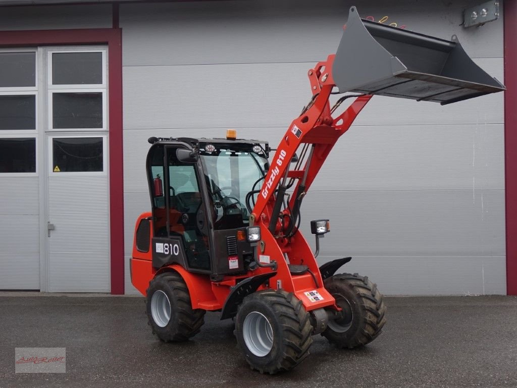 Hoflader типа Grizzly 810+ 4WD 2 J. mobile Garantie! Straßenzulassung!, Gebrauchtmaschine в Fohnsdorf (Фотография 3)