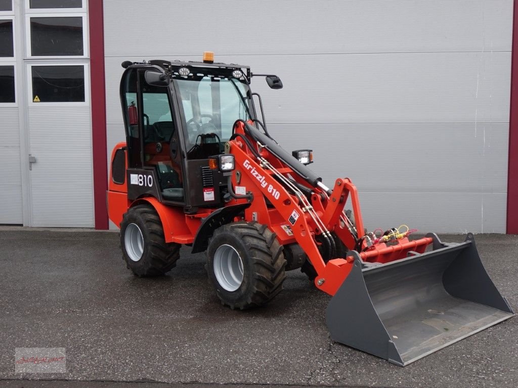 Hoflader типа Grizzly 810+ 4WD 2 J. mobile Garantie! Straßenzulassung!, Gebrauchtmaschine в Fohnsdorf (Фотография 5)