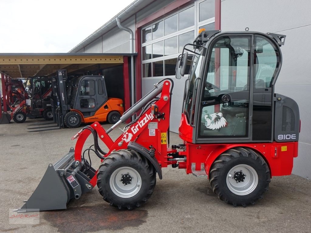 Hoflader типа Grizzly 810 Elektro Hoflader mit Allrad 2 Jahre mobile G, Gebrauchtmaschine в Fohnsdorf (Фотография 5)