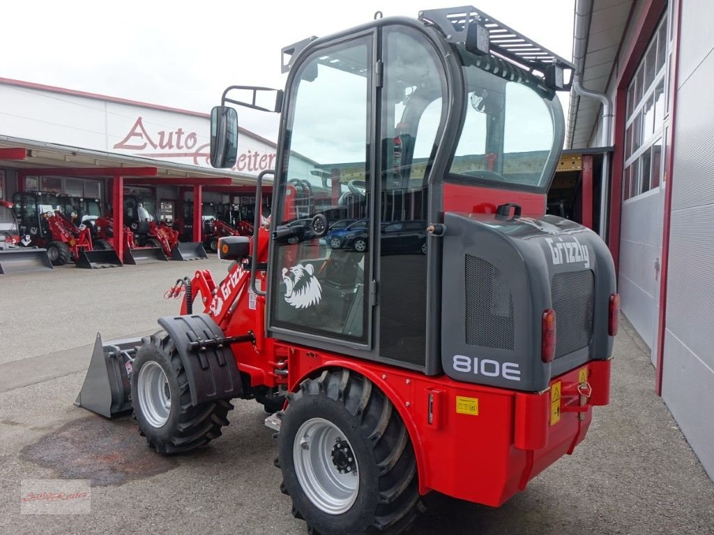Hoflader типа Grizzly 810 Elektro Hoflader mit Allrad 2 Jahre mobile G, Gebrauchtmaschine в Fohnsdorf (Фотография 14)
