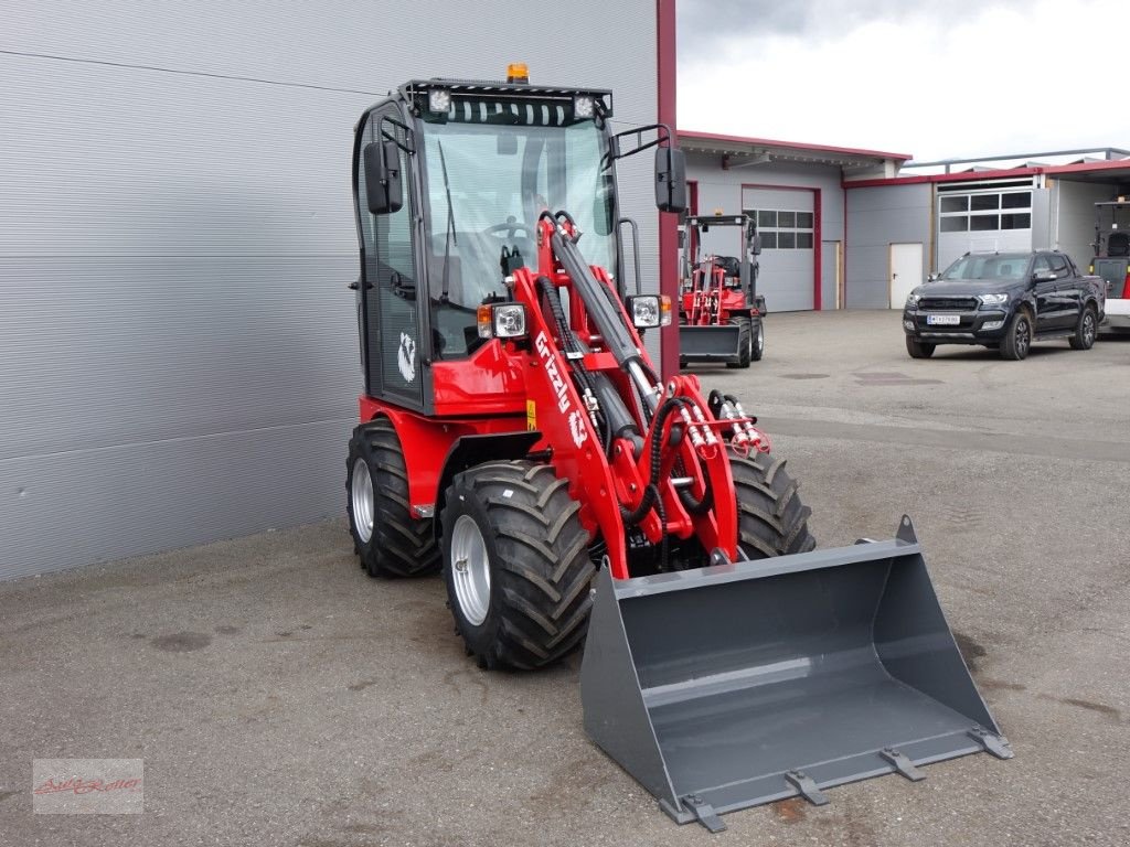 Hoflader типа Grizzly 810 Elektro Hoflader mit Allrad 2 Jahre mobile G, Gebrauchtmaschine в Fohnsdorf (Фотография 4)